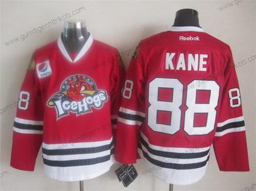 Herren Chicago Blackhawks #88 Patrick Kane 2015 Icehogs Trikots – Rot