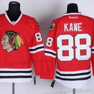 Herren Chicago Blackhawks #88 Patrick Kane Trikots – Rot