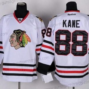 Herren Chicago Blackhawks #88 Patrick Kane Trikots – Weiß