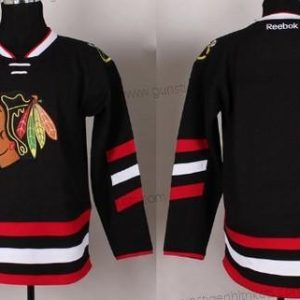 Herren Chicago Blackhawks Leer 2014 Stadium Series Trikots – Schwarz