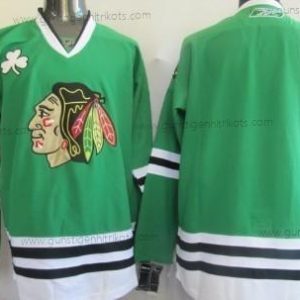 Herren Chicago Blackhawks Personalisiertes Trikots – Grün