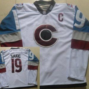 Herren Colorado Avalanche #19 Joe Sakic 2016 Stadium Series Hockey Trikots – Weiß