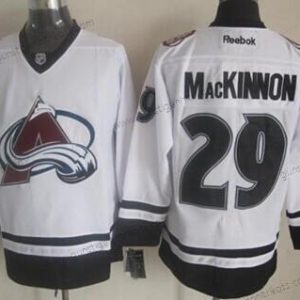 Herren Colorado Avalanche #29 Nathan Mackinnon 2014 Trikots – Weiß