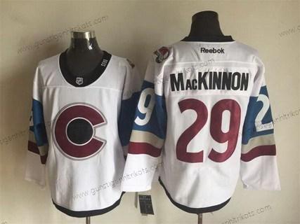 Herren Colorado Avalanche #29 Nathan Mackinnon Reebok 2016 Stadium Series Hockey Trikots – Weiß