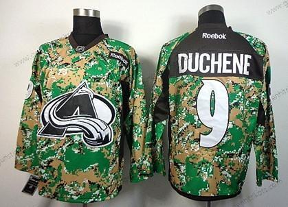 Herren Colorado Avalanche #9 Matt Duchene 2014 Trikots – Tarnfarbe