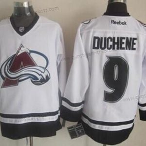 Herren Colorado Avalanche #9 Matt Duchene 2014 Trikots – Weiß