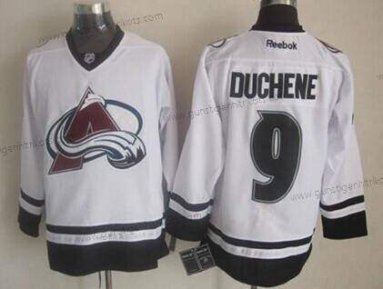 Herren Colorado Avalanche #9 Matt Duchene 2014 Trikots – Weiß