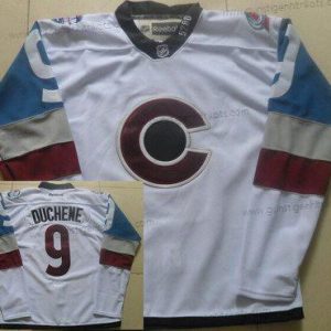 Herren Colorado Avalanche #9 Matt Duchene 2016 Stadium Series Hockey Trikots – Weiß