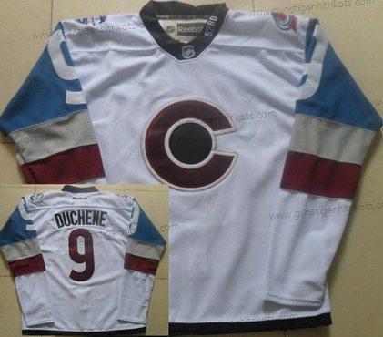 Herren Colorado Avalanche #9 Matt Duchene 2016 Stadium Series Hockey Trikots – Weiß