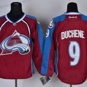 Herren Colorado Avalanche #9 Matt Duchene Trikots – Rot