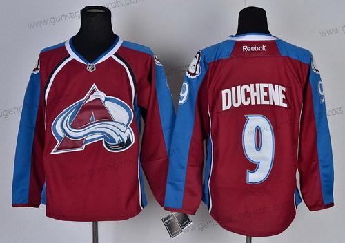 Herren Colorado Avalanche #9 Matt Duchene Trikots – Rot