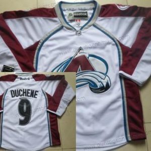 Herren Colorado Avalanche #9 Matt Duchene Trikots – Weiß