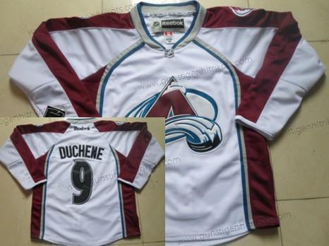 Herren Colorado Avalanche #9 Matt Duchene Trikots – Weiß