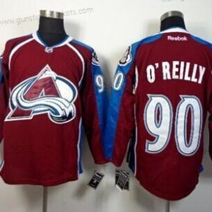 Herren Colorado Avalanche #90 Ryan O’Reilly Trikots – Rot