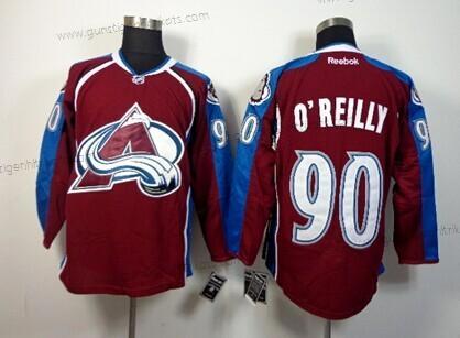 Herren Colorado Avalanche #90 Ryan O’Reilly Trikots – Rot