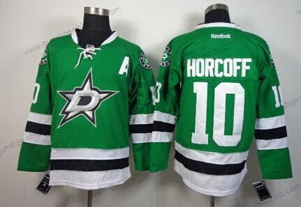 Herren Dallas Stars #10 Shawn Horcoff 2013 Trikots – Grün