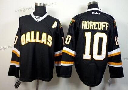 Herren Dallas Stars #10 Shawn Horcoff Trikots – Schwarz