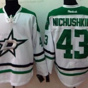 Herren Dallas Stars #43 Valeri Nichushkin 2013 Trikots – Weiß