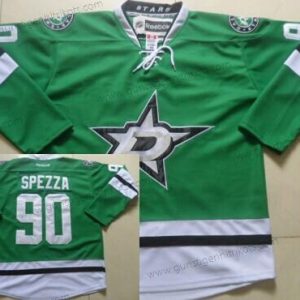 Herren Dallas Stars #90 Jason Spezza 2013 Trikots – Grün