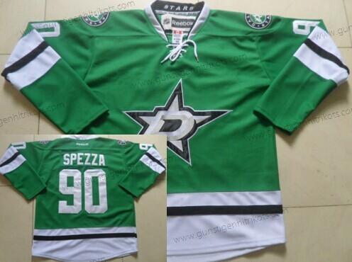 Herren Dallas Stars #90 Jason Spezza 2013 Trikots – Grün