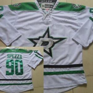 Herren Dallas Stars #90 Jason Spezza 2013 Trikots – Weiß