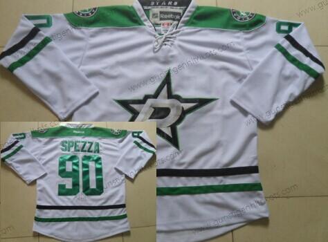 Herren Dallas Stars #90 Jason Spezza 2013 Trikots – Weiß