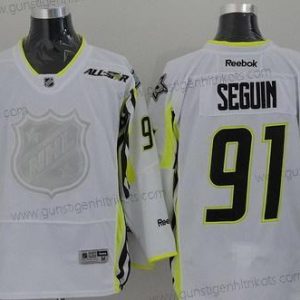 Herren Dallas Stars #91 Tyler Seguin 2015 All-Stars Trikots – Weiß