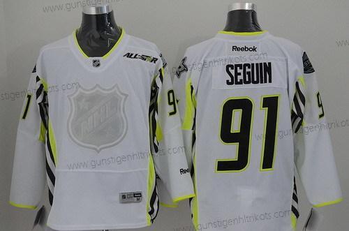 Herren Dallas Stars #91 Tyler Seguin 2015 All-Stars Trikots – Weiß