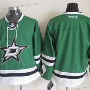 Herren Dallas Stars Leer 2013 Trikots – Grün