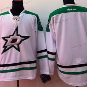 Herren Dallas Stars Leer 2013 Trikots – Weiß