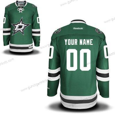 Herren Dallas Stars Personalisiertes 2013 Trikots – Grün