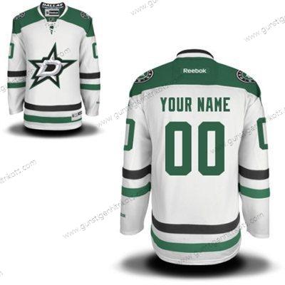 Herren Dallas Stars Personalisiertes 2013 Trikots – Weiß