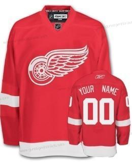 Herren Detroit Red Wings Personalisiertes Trikots – Rot