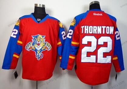 Herren Florida Panthers #22 Shawn Thornton Trikots – Rot