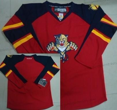 Herren Florida Panthers Leer Trikots – Rot