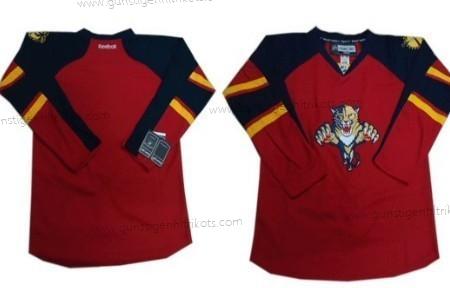 Herren Florida Panthers Personalisiertes Trikots – Rot