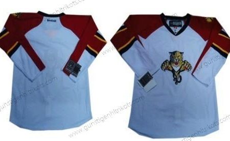 Herren Florida Panthers Personalisiertes Trikots – Weiß