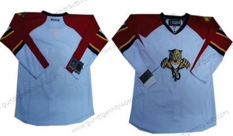 Herren Florida Panthers Personalisiertes Trikots – Weiß