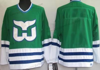 Herren Hartford Whalers Personalisiertes Retro Trikots – Grün