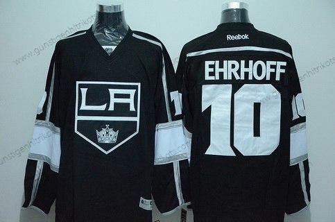 Herren Los Angeles Kings #10 Christian Ehrhoff Reebok Hockey Trikots – Schwarz