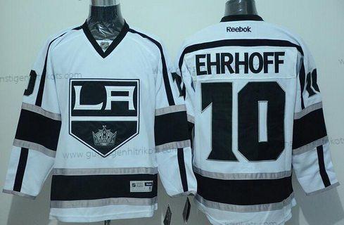 Herren Los Angeles Kings #10 Christian Ehrhoff Reebok Hockey Trikots – Weiß