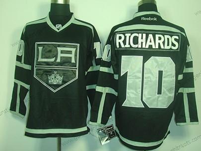 Herren Los Angeles Kings #10 Mike Richards Ice Trikots – Schwarz