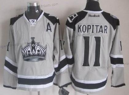 Herren Los Angeles Kings #11 Anze Kopitar 2014 Stadium Series Trikots – Grau