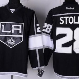 Herren Los Angeles Kings #28 Jarret Stoll Trikots – Schwarz