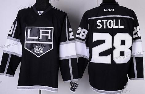 Herren Los Angeles Kings #28 Jarret Stoll Trikots – Schwarz