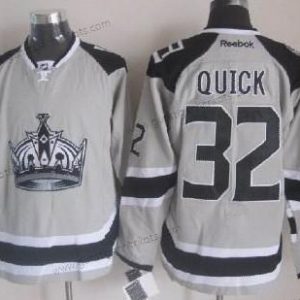 Herren Los Angeles Kings #32 Jonathan Quick 2014 Stadium Series Trikots – Grau