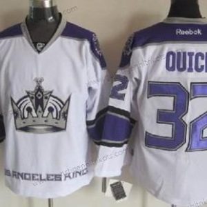 Herren Los Angeles Kings #32 Jonathan Quick Ausweichtrikot Trikots – Weiß