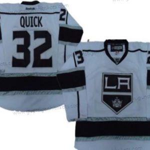 Herren Los Angeles Kings #32 Jonathan Quick Trikots – Weiß