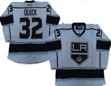 Herren Los Angeles Kings #32 Jonathan Quick Trikots – Weiß