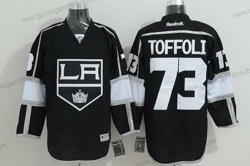 Herren Los Angeles Kings #73 Tyler Toffoli Trikots – Schwarz